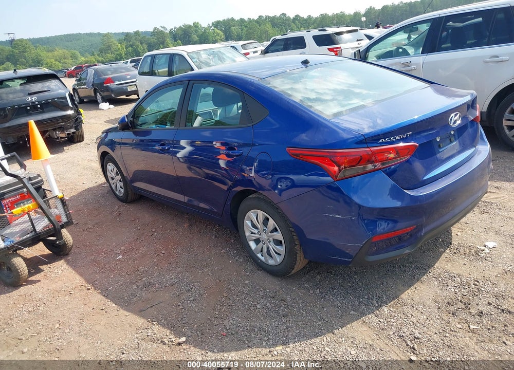 2021 HYUNDAI ACCENT SE/SEL VIN: 3KPC24A69ME145150