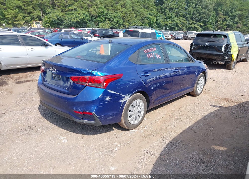 2021 HYUNDAI ACCENT SE/SEL VIN: 3KPC24A69ME145150