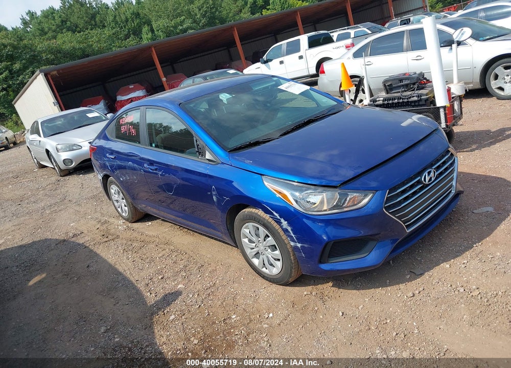 2021 HYUNDAI ACCENT SE/SEL VIN: 3KPC24A69ME145150