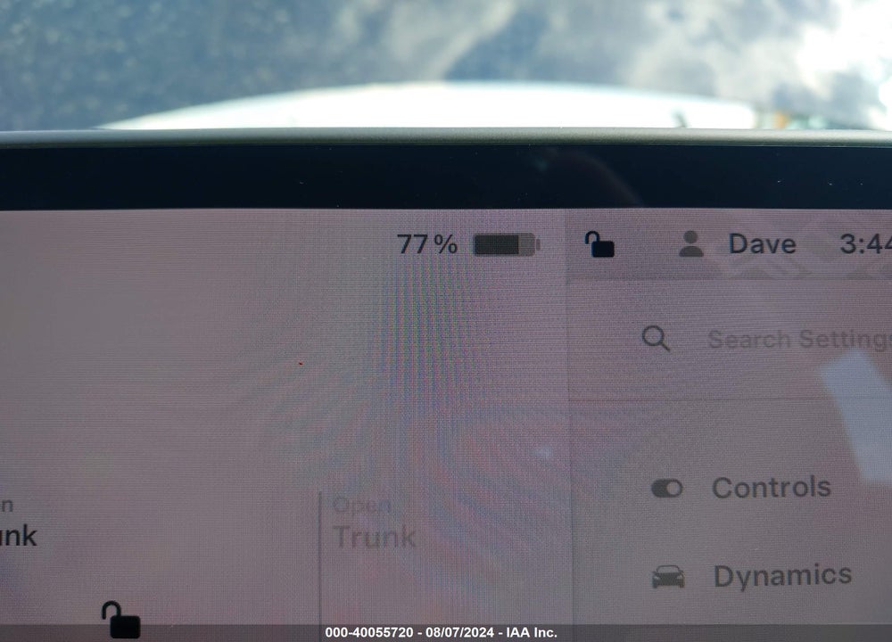 2019 TESLA MODEL 3 LONG RANGE/PERFORMANCE VIN: 5YJ3E1EB4KF199430