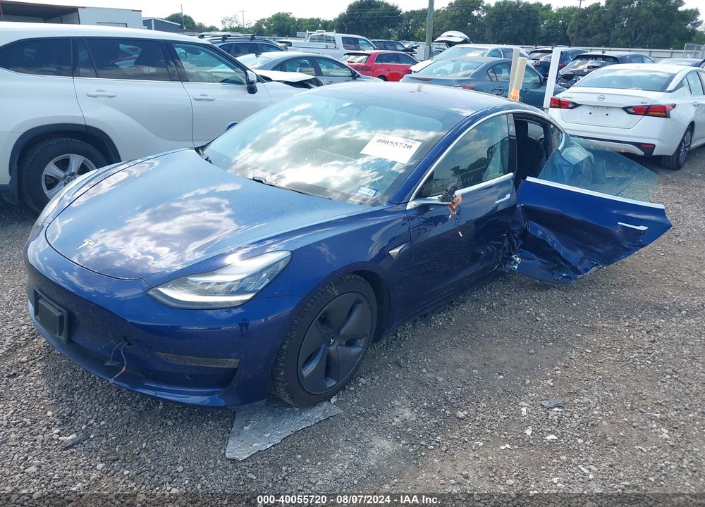 2019 TESLA MODEL 3 LONG RANGE/PERFORMANCE VIN: 5YJ3E1EB4KF199430