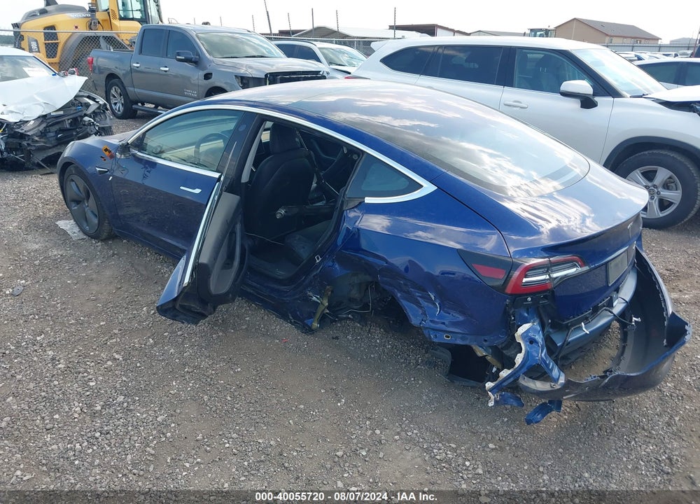 2019 TESLA MODEL 3 LONG RANGE/PERFORMANCE VIN: 5YJ3E1EB4KF199430
