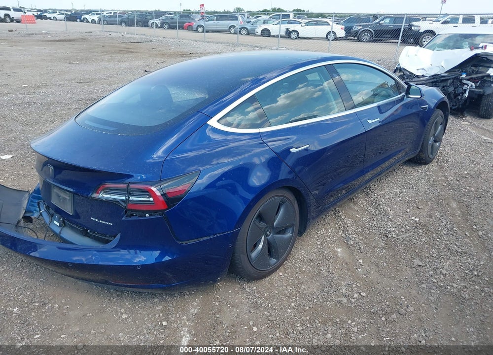 2019 TESLA MODEL 3 LONG RANGE/PERFORMANCE VIN: 5YJ3E1EB4KF199430