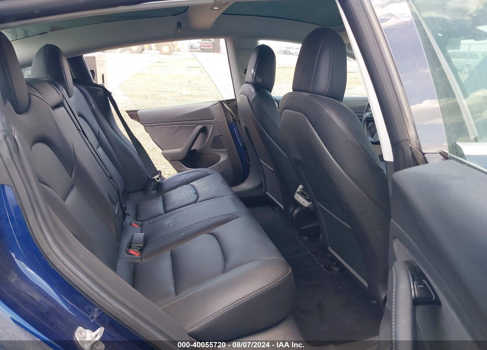 2019 TESLA MODEL 3 LONG RANGE/PERFORMANCE VIN: 5YJ3E1EB4KF199430