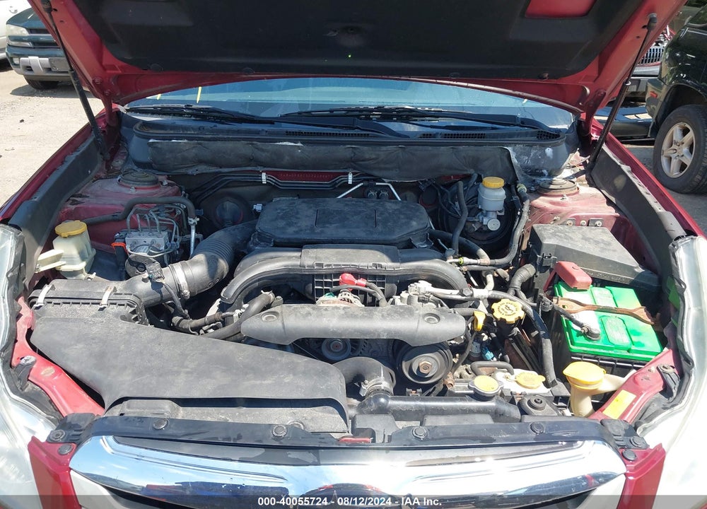 2012 SUBARU OUTBACK 2.5I PREMIUM VIN: 4S4BRBGC3C3208687