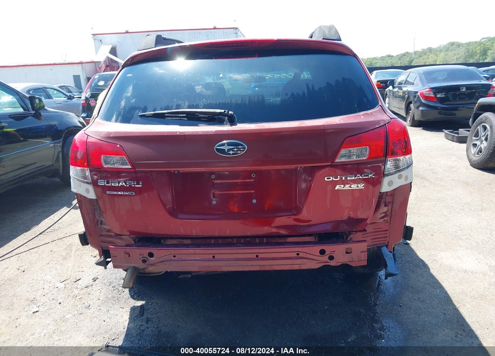 2012 SUBARU OUTBACK 2.5I PREMIUM VIN: 4S4BRBGC3C3208687