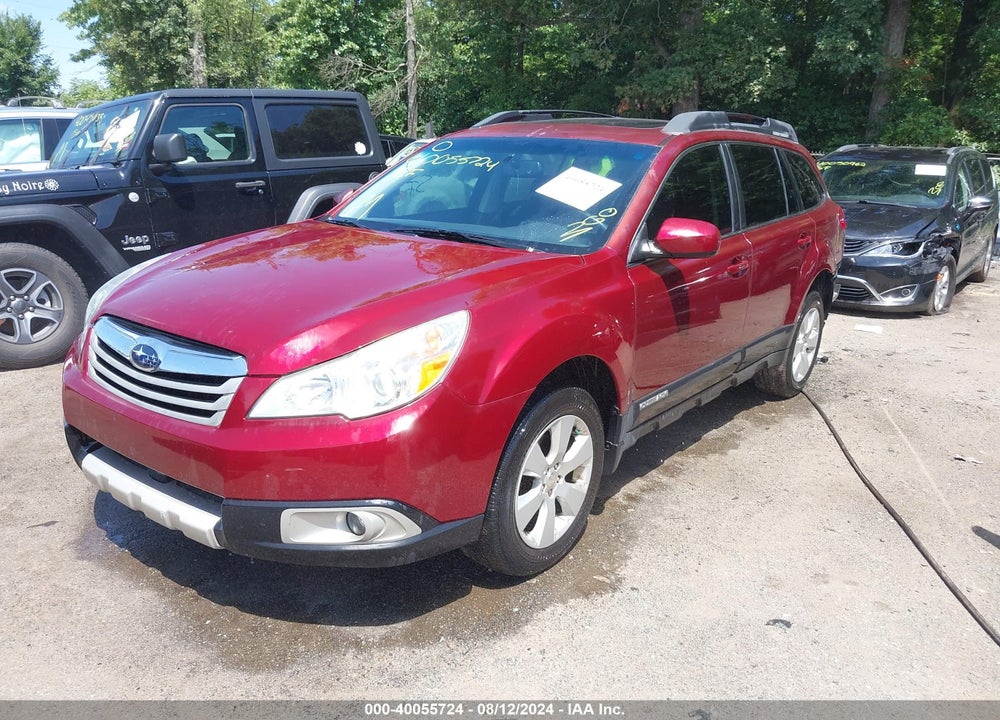 2012 SUBARU OUTBACK 2.5I PREMIUM VIN: 4S4BRBGC3C3208687