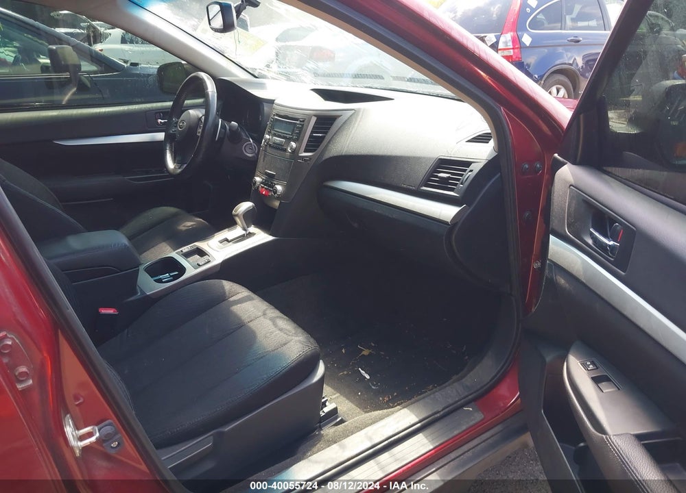 2012 SUBARU OUTBACK 2.5I PREMIUM VIN: 4S4BRBGC3C3208687
