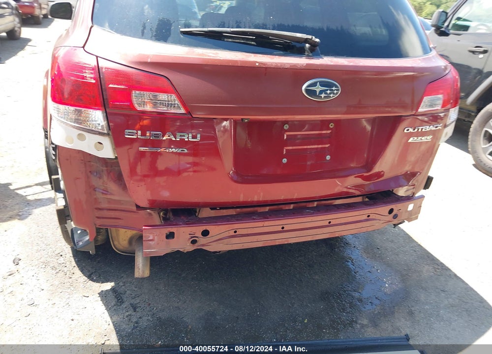 2012 SUBARU OUTBACK 2.5I PREMIUM VIN: 4S4BRBGC3C3208687
