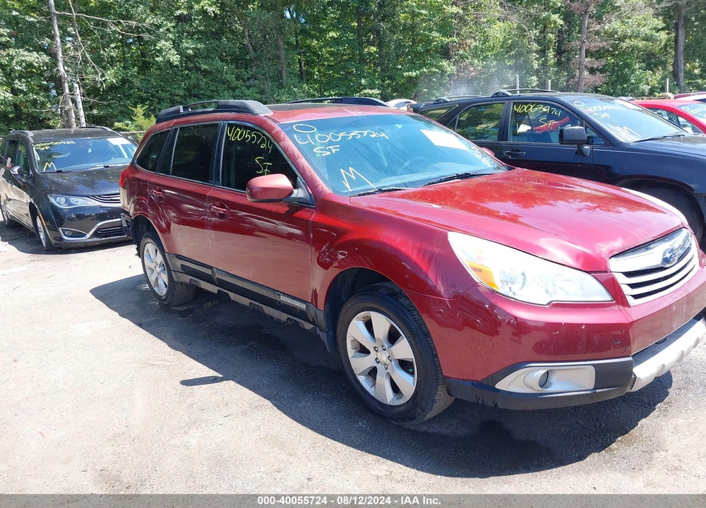 2012 SUBARU OUTBACK 2.5I PREMIUM VIN: 4S4BRBGC3C3208687