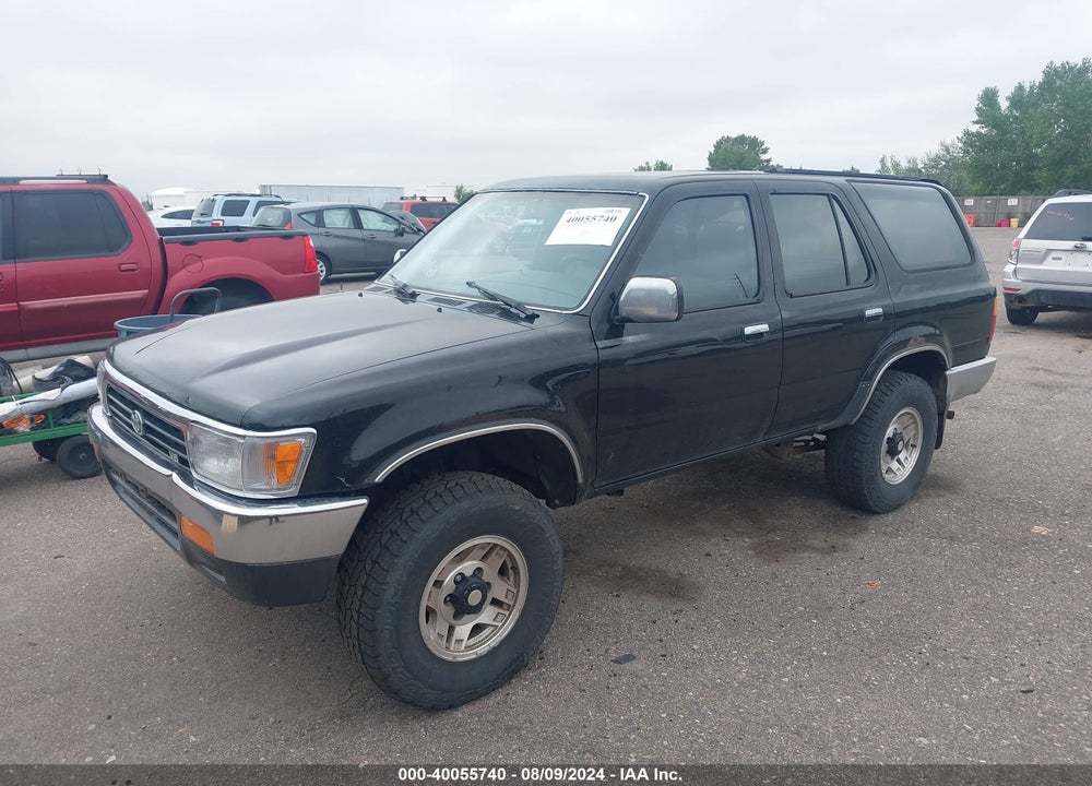 1994 TOYOTA 4RUNNER VN39 SR5 VIN: JT3VN39W2R0134042