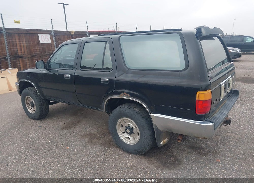 1994 TOYOTA 4RUNNER VN39 SR5 VIN: JT3VN39W2R0134042