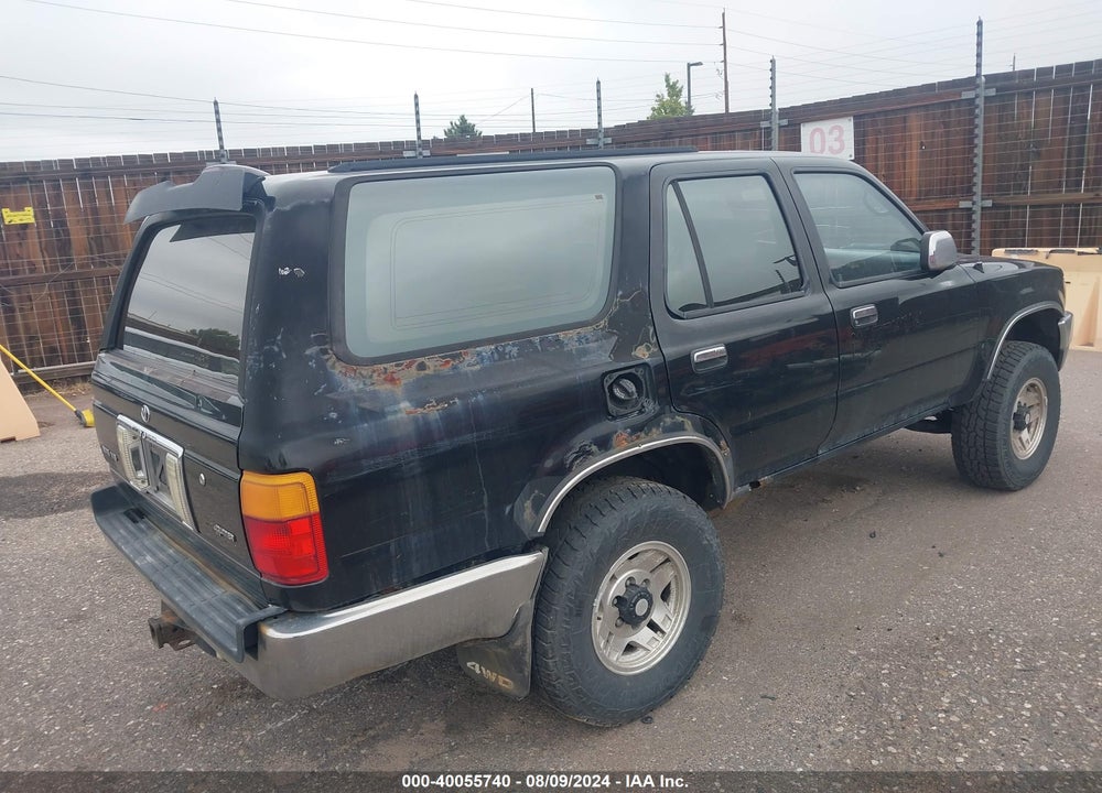 1994 TOYOTA 4RUNNER VN39 SR5 VIN: JT3VN39W2R0134042
