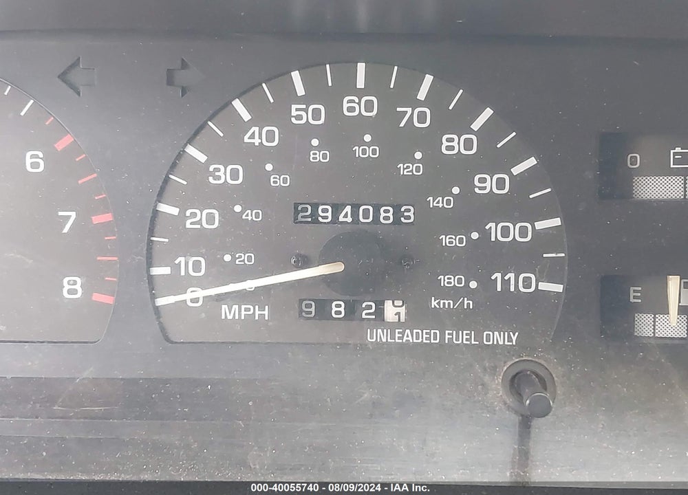 1994 TOYOTA 4RUNNER VN39 SR5 VIN: JT3VN39W2R0134042