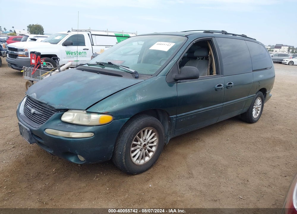 1999 CHRYSLER TOWN & COUNTRY LX VIN: 1C4GP54L8XB822250