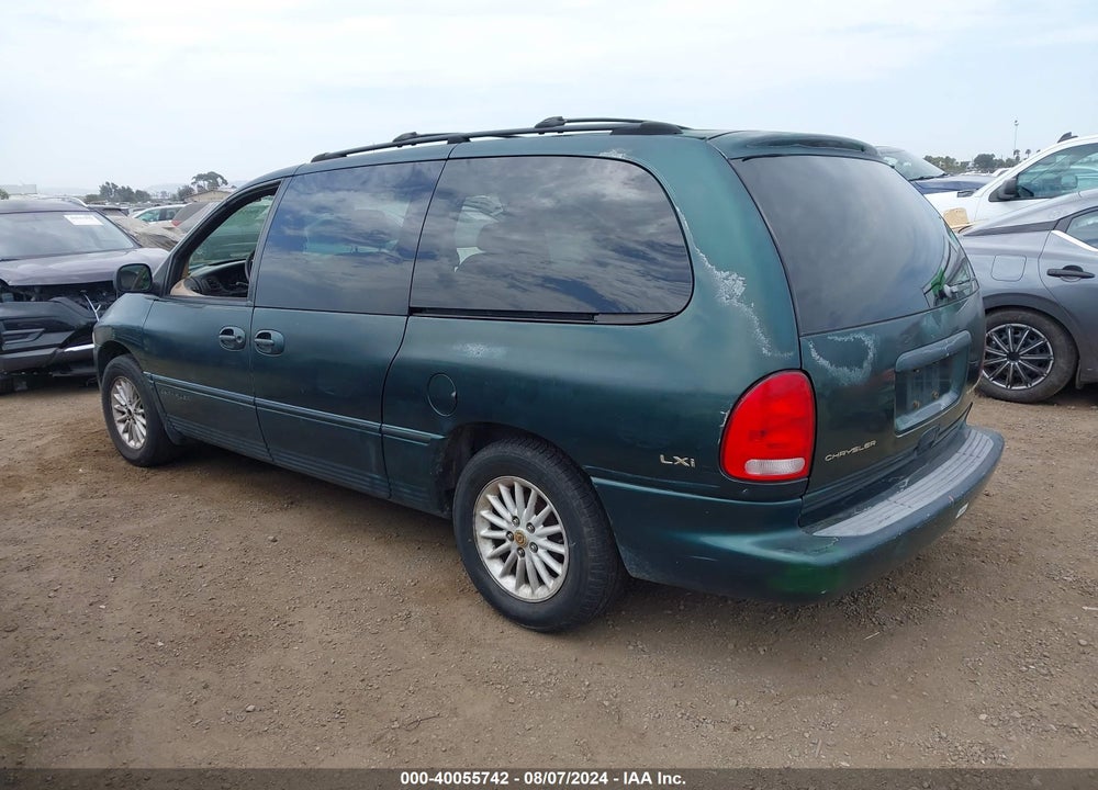 1999 CHRYSLER TOWN & COUNTRY LX VIN: 1C4GP54L8XB822250