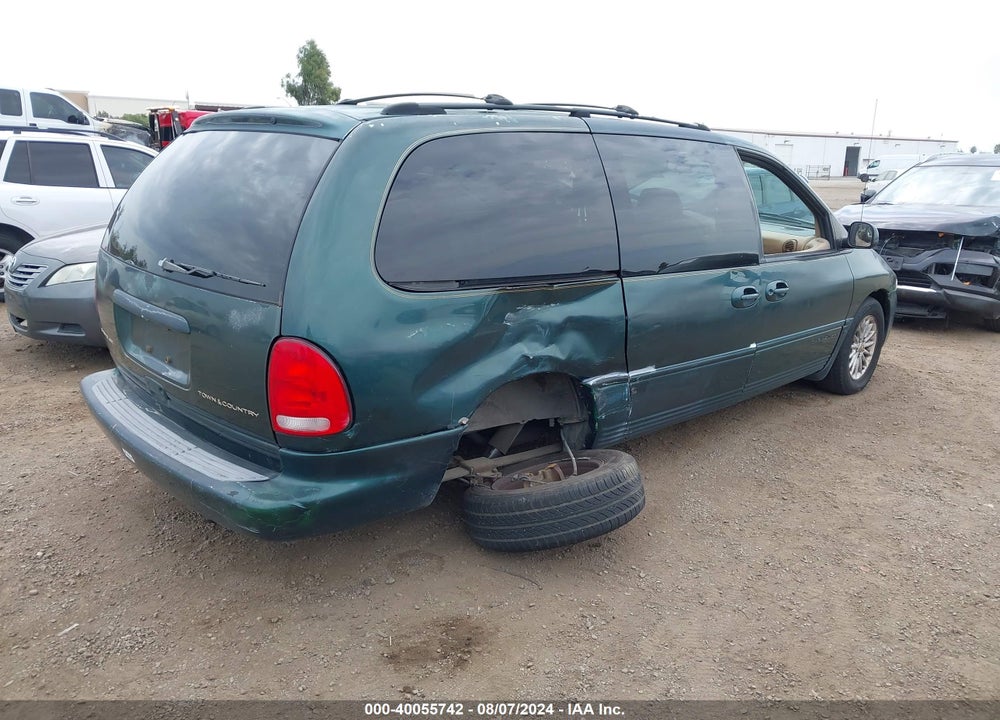 1999 CHRYSLER TOWN & COUNTRY LX VIN: 1C4GP54L8XB822250