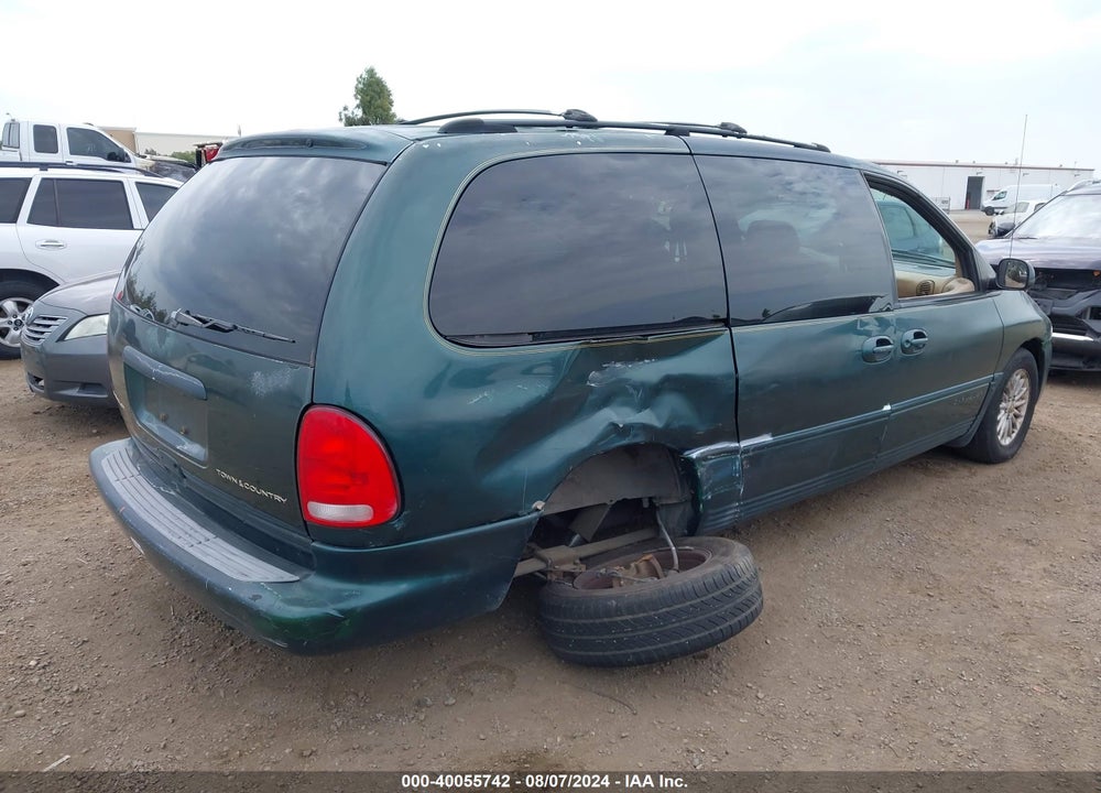 1999 CHRYSLER TOWN & COUNTRY LX VIN: 1C4GP54L8XB822250