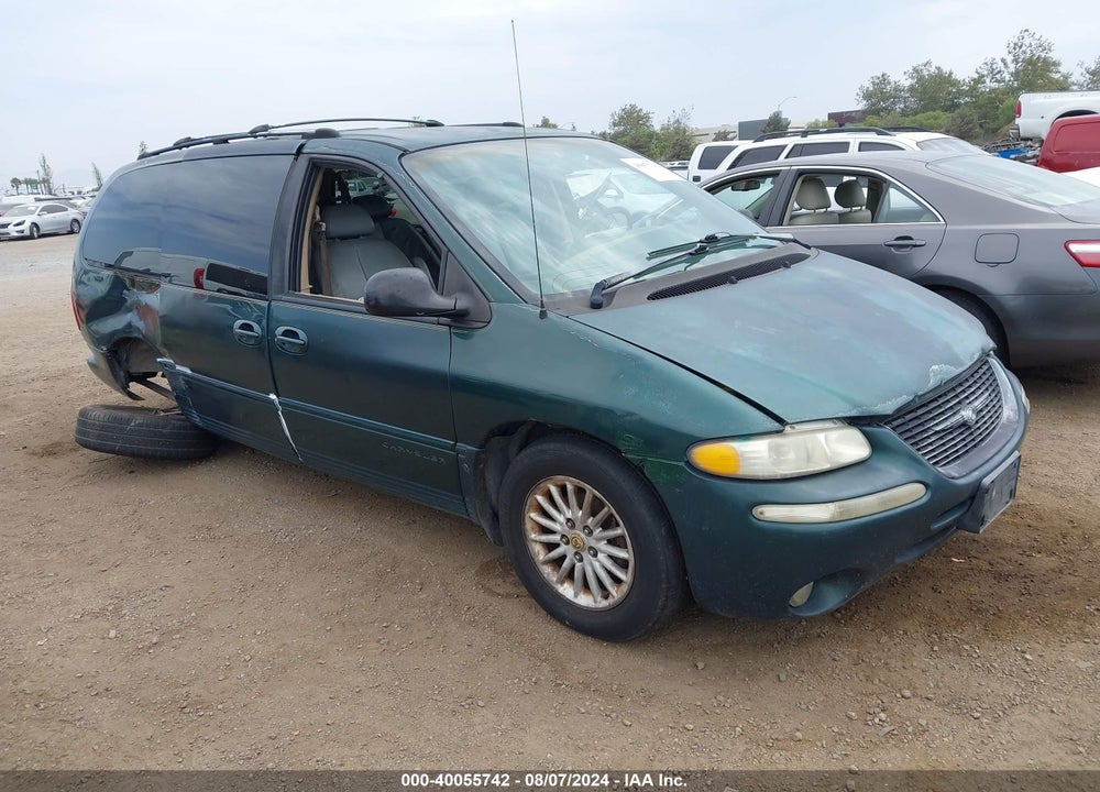 1999 CHRYSLER TOWN & COUNTRY LX VIN: 1C4GP54L8XB822250