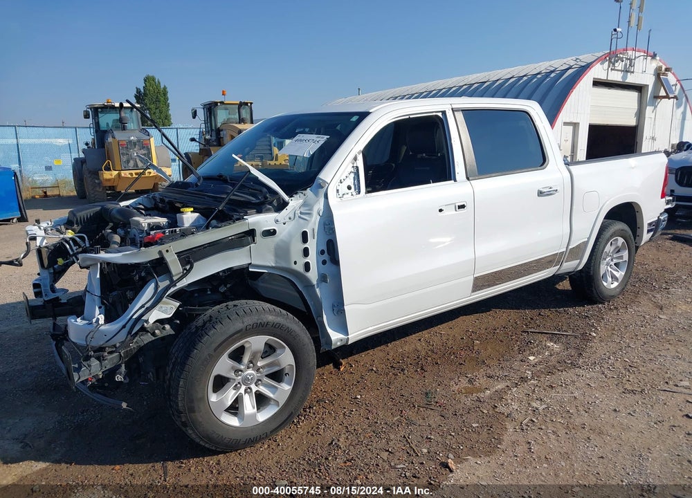 2022 RAM 1500 LAIE  4X4 5'7 BOX VIN: 1C6SRFJT6NN269390