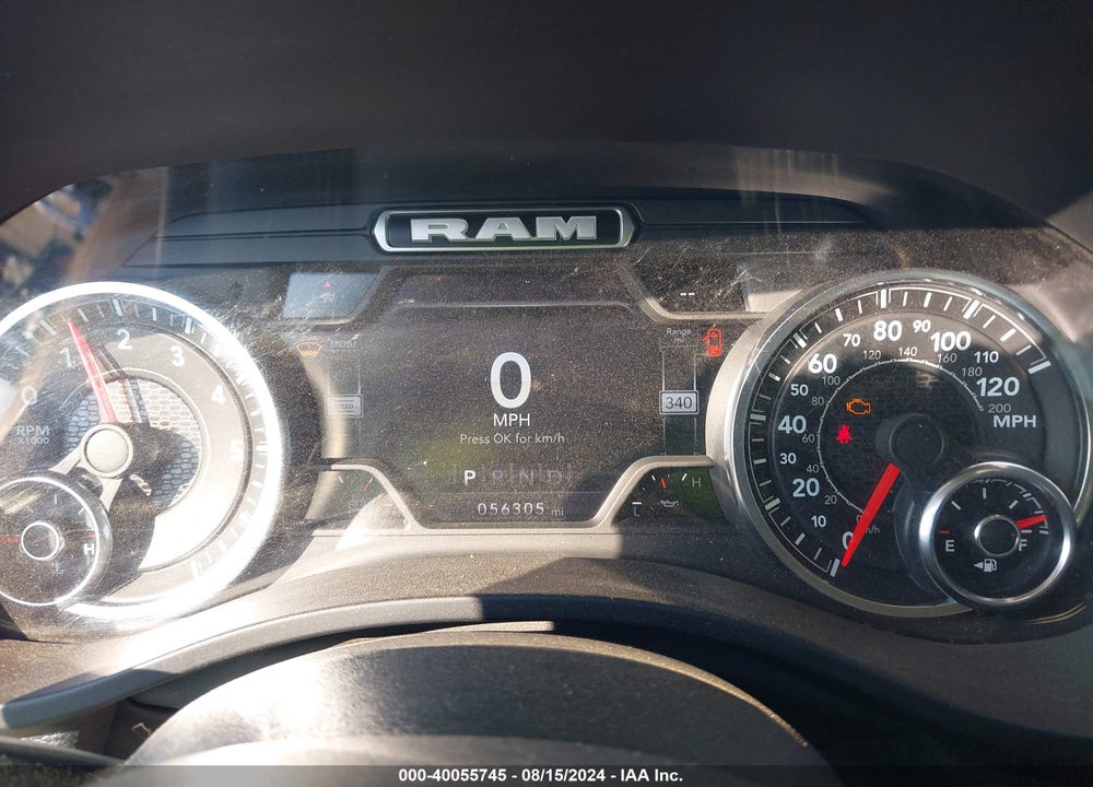 2022 RAM 1500 LAIE  4X4 5'7 BOX VIN: 1C6SRFJT6NN269390
