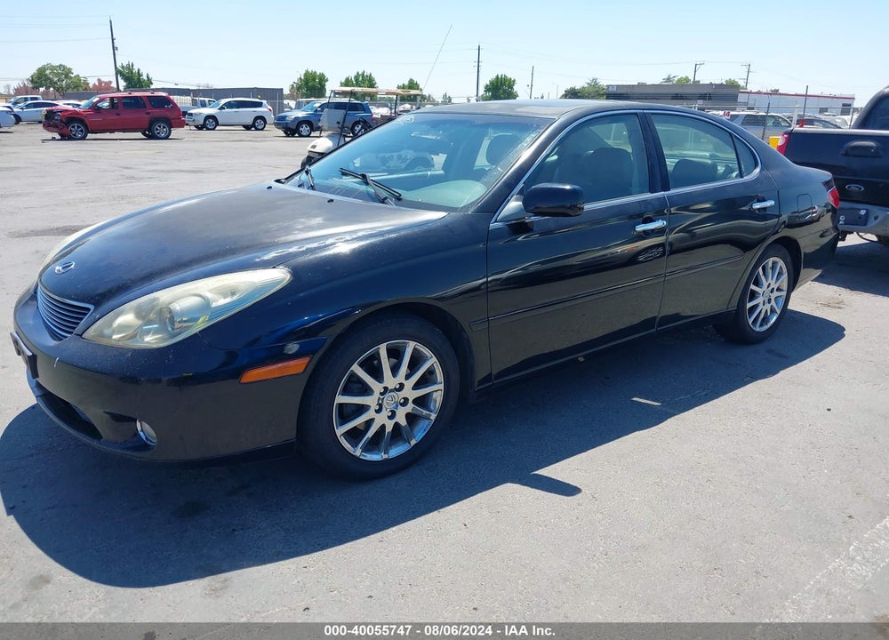 2005 LEXUS ES 330 VIN: JTHBA30G250023788