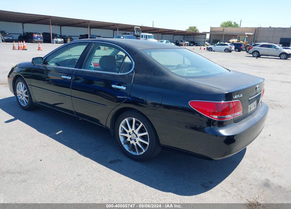 2005 LEXUS ES 330 VIN: JTHBA30G250023788