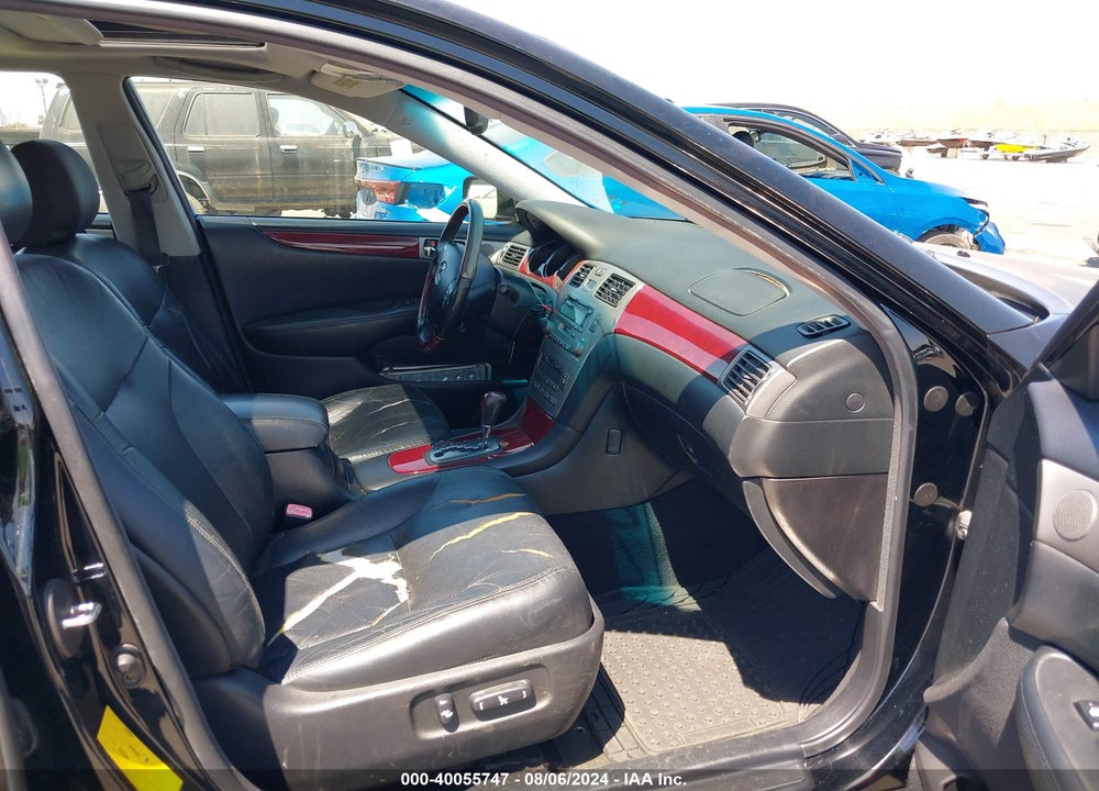 2005 LEXUS ES 330 VIN: JTHBA30G250023788