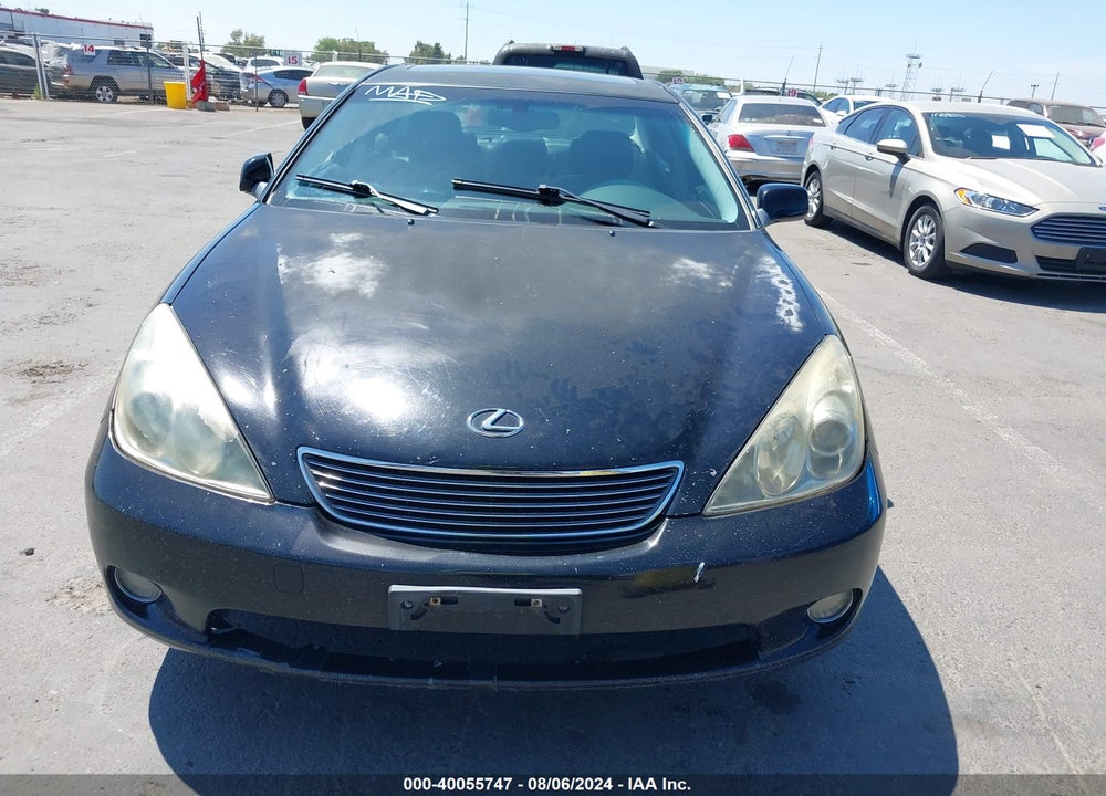 2005 LEXUS ES 330 VIN: JTHBA30G250023788