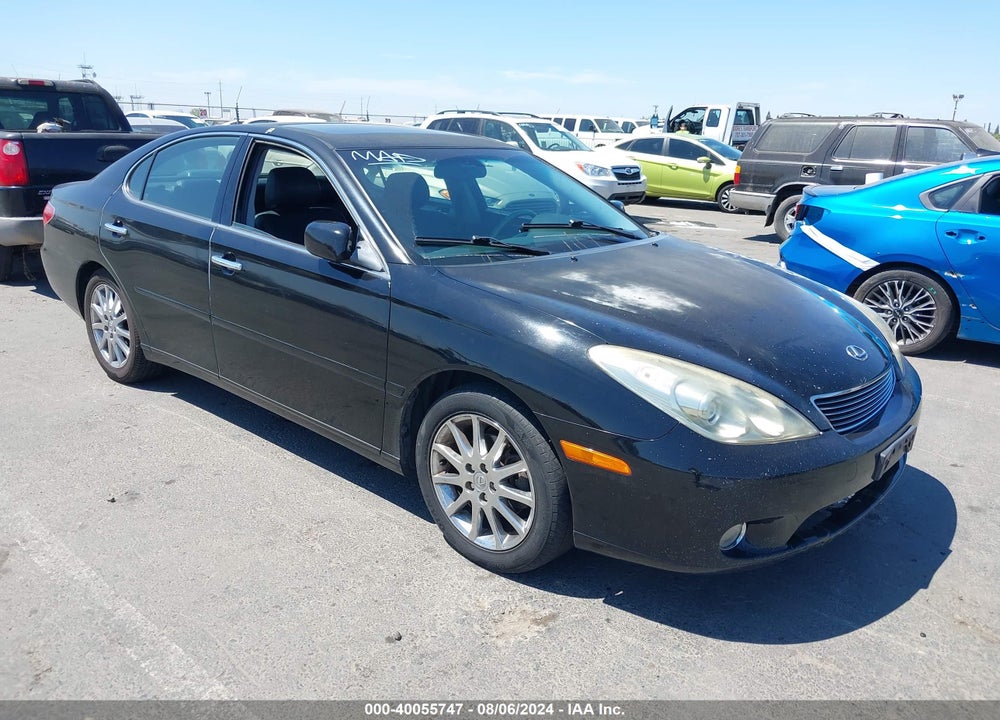 2005 LEXUS ES 330 VIN: JTHBA30G250023788