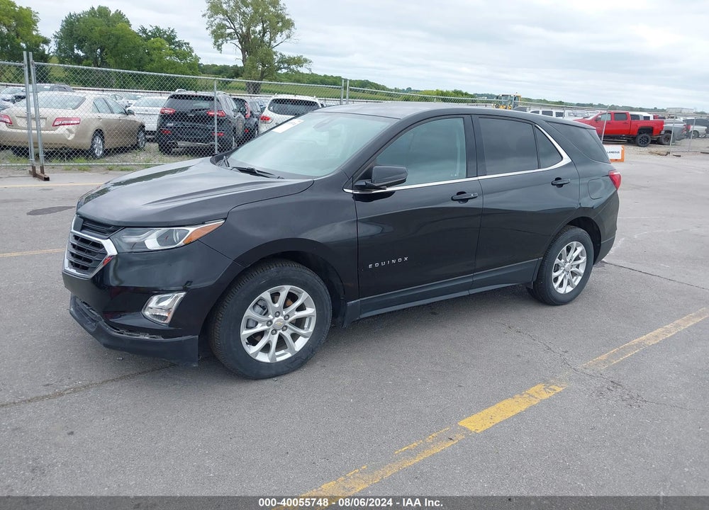 2020 CHEVROLET EQUINOX LT VIN: 2GNAXUEV1L6137673