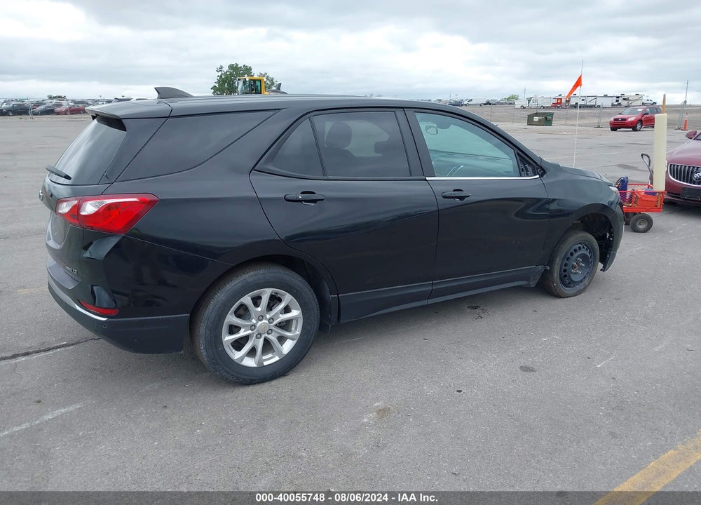 2020 CHEVROLET EQUINOX LT VIN: 2GNAXUEV1L6137673