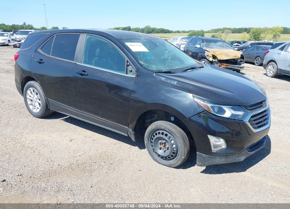 2020 CHEVROLET EQUINOX LT VIN: 2GNAXUEV1L6137673