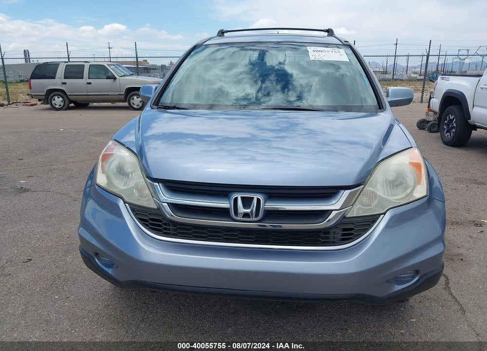 2010 HONDA CR-V EXL VIN: 5J6RE3H76AL017181
