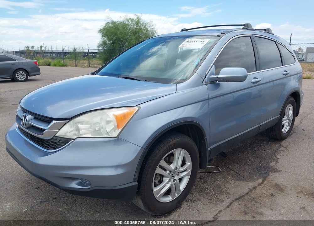 2010 HONDA CR-V EXL VIN: 5J6RE3H76AL017181