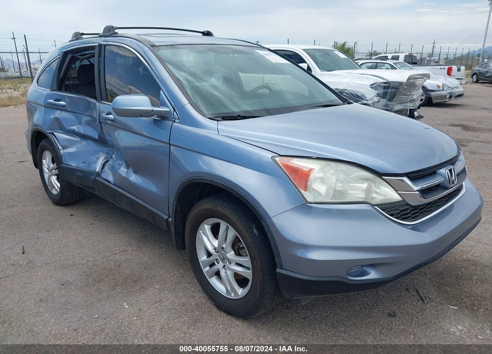 2010 HONDA CR-V EXL VIN: 5J6RE3H76AL017181