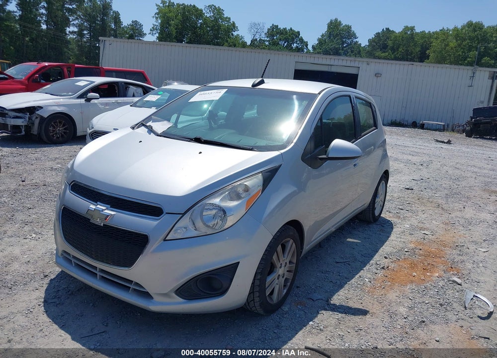 2015 CHEVROLET SPARK LS VIN: KL8CB6S96FC745373