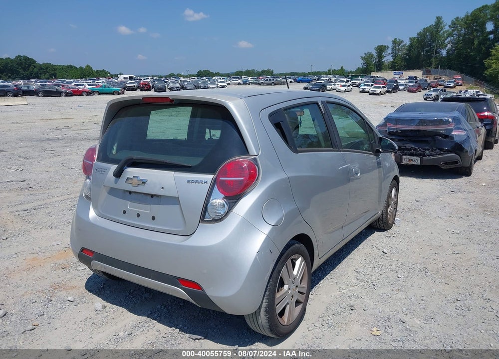 2015 CHEVROLET SPARK LS VIN: KL8CB6S96FC745373