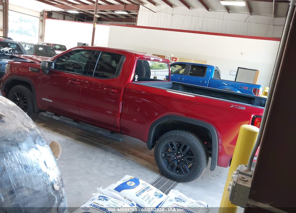 2022 GMC SIERRA 1500 LIMITED 4WD DOUBLE CAB STANDARD BOX ELEVATION VIN: 1GTR9CED2NZ107113