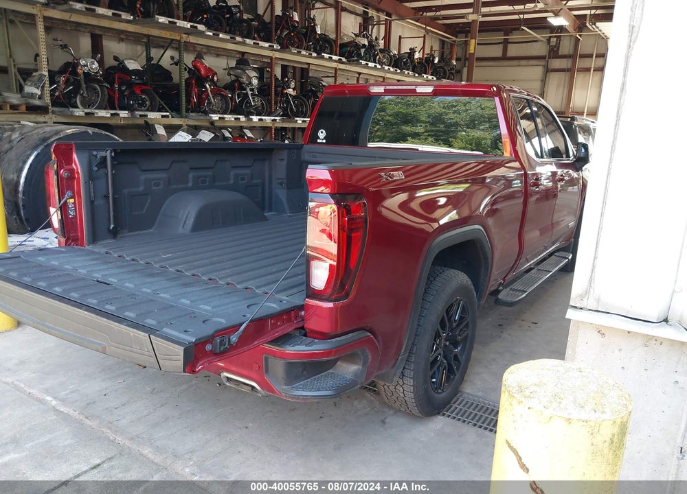 2022 GMC SIERRA 1500 LIMITED 4WD DOUBLE CAB STANDARD BOX ELEVATION VIN: 1GTR9CED2NZ107113