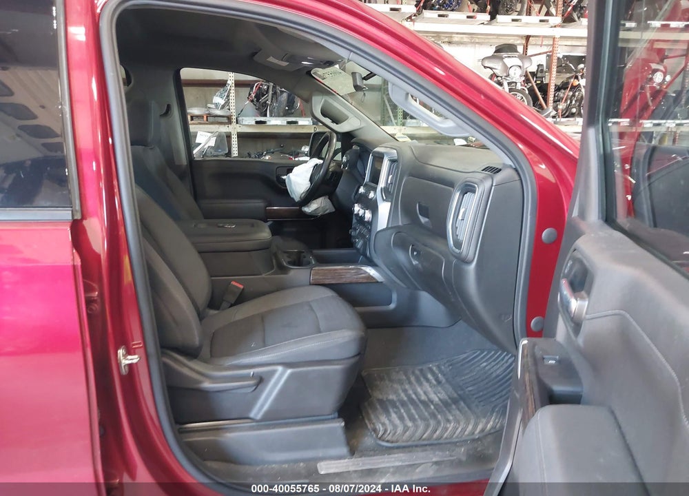 2022 GMC SIERRA 1500 LIMITED 4WD DOUBLE CAB STANDARD BOX ELEVATION VIN: 1GTR9CED2NZ107113