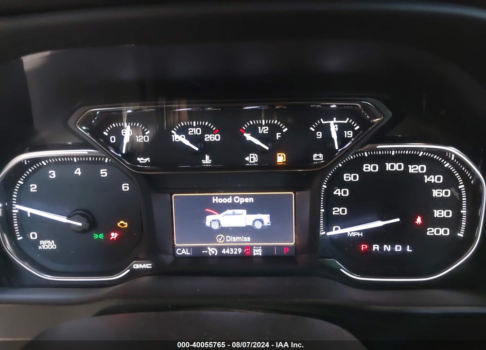 2022 GMC SIERRA 1500 LIMITED 4WD DOUBLE CAB STANDARD BOX ELEVATION VIN: 1GTR9CED2NZ107113