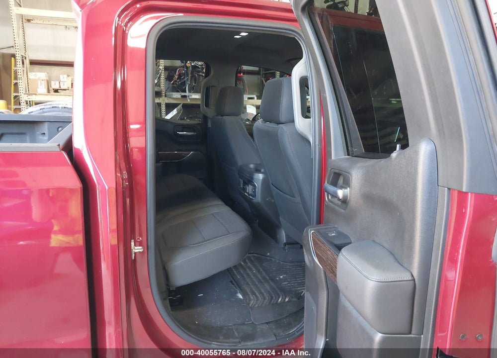 2022 GMC SIERRA 1500 LIMITED 4WD DOUBLE CAB STANDARD BOX ELEVATION VIN: 1GTR9CED2NZ107113