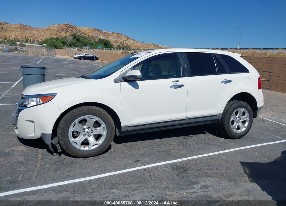 2011 FORD EDGE SEL VIN: 2FMDK3JC9BBA88615