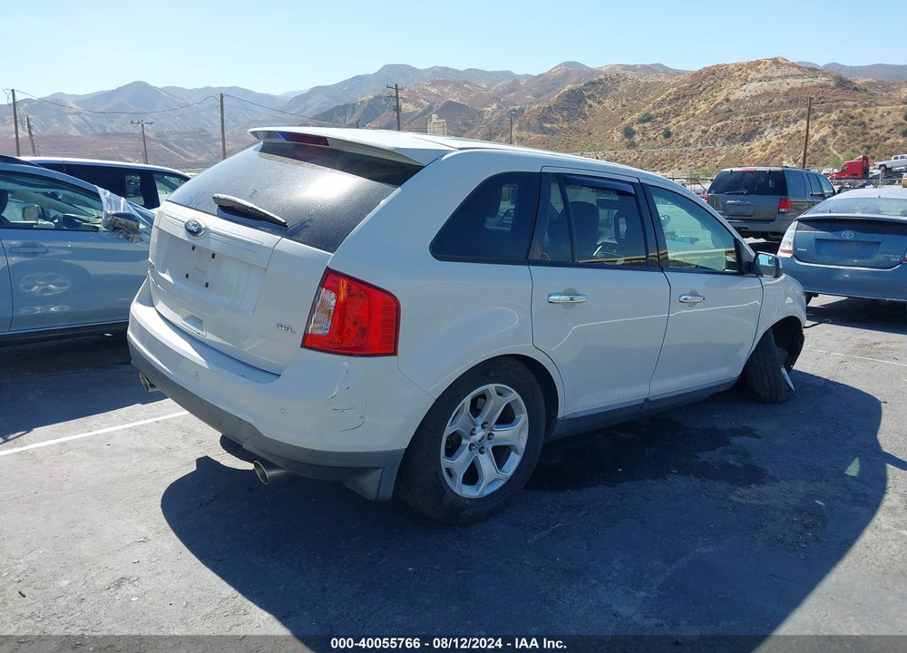 2011 FORD EDGE SEL VIN: 2FMDK3JC9BBA88615