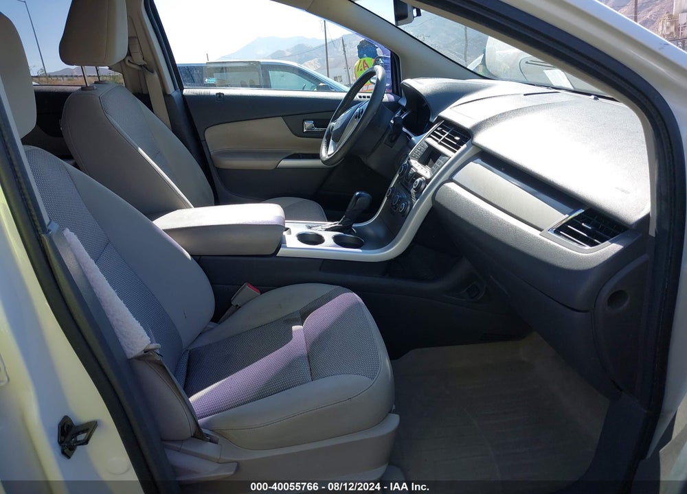 2011 FORD EDGE SEL VIN: 2FMDK3JC9BBA88615