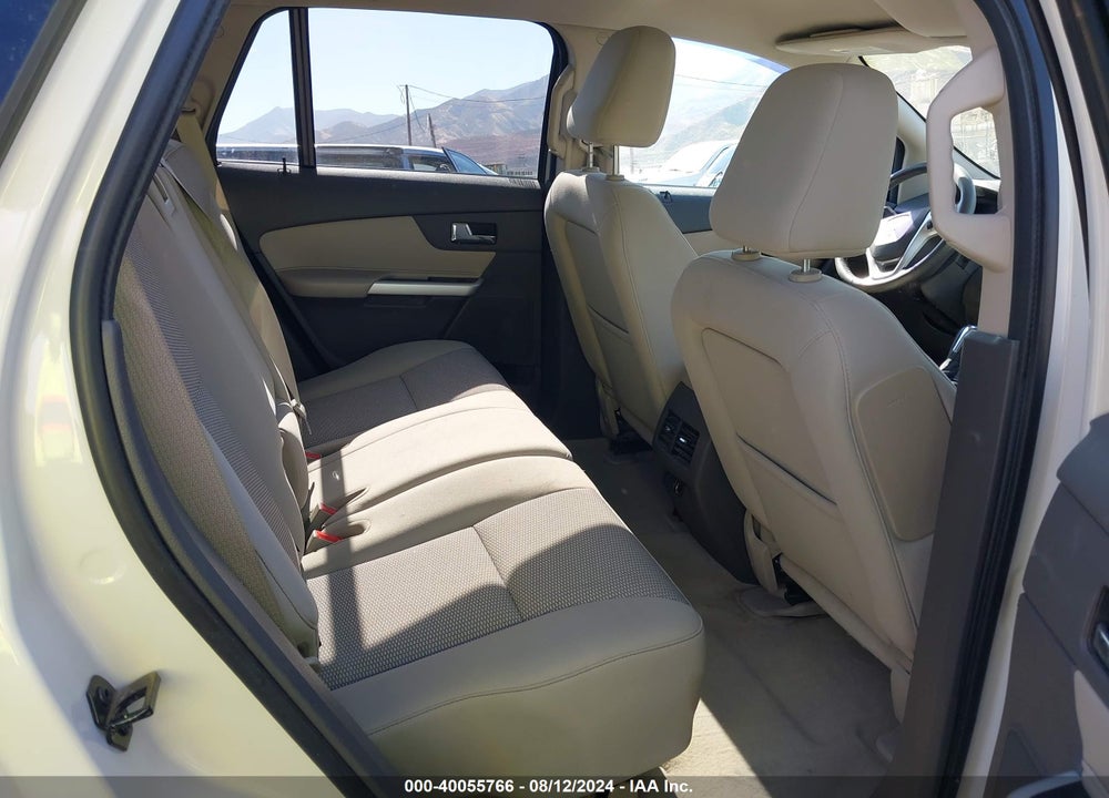 2011 FORD EDGE SEL VIN: 2FMDK3JC9BBA88615