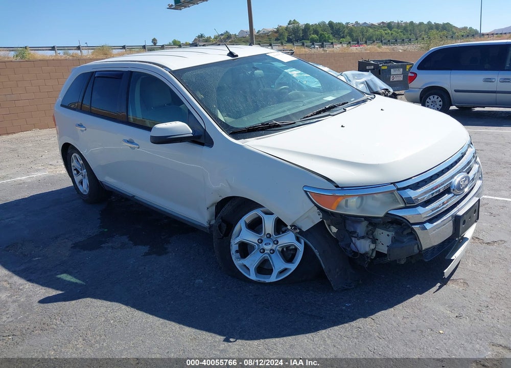 2011 FORD EDGE SEL VIN: 2FMDK3JC9BBA88615