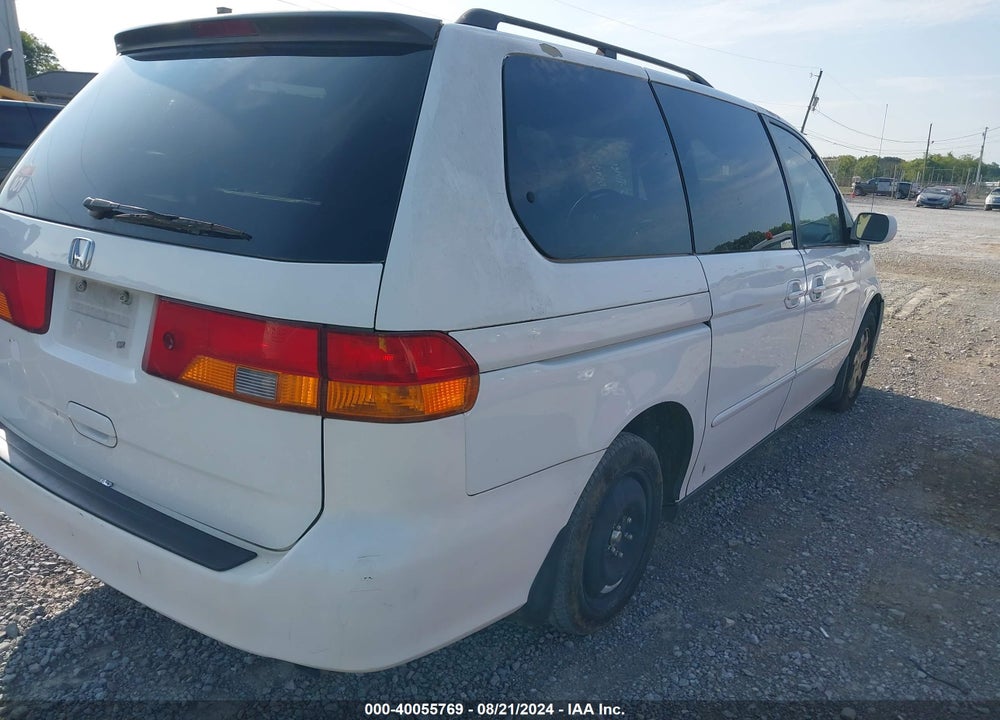 2002 HONDA ODYSSEY EX VIN: 5FNRL186X2B054021