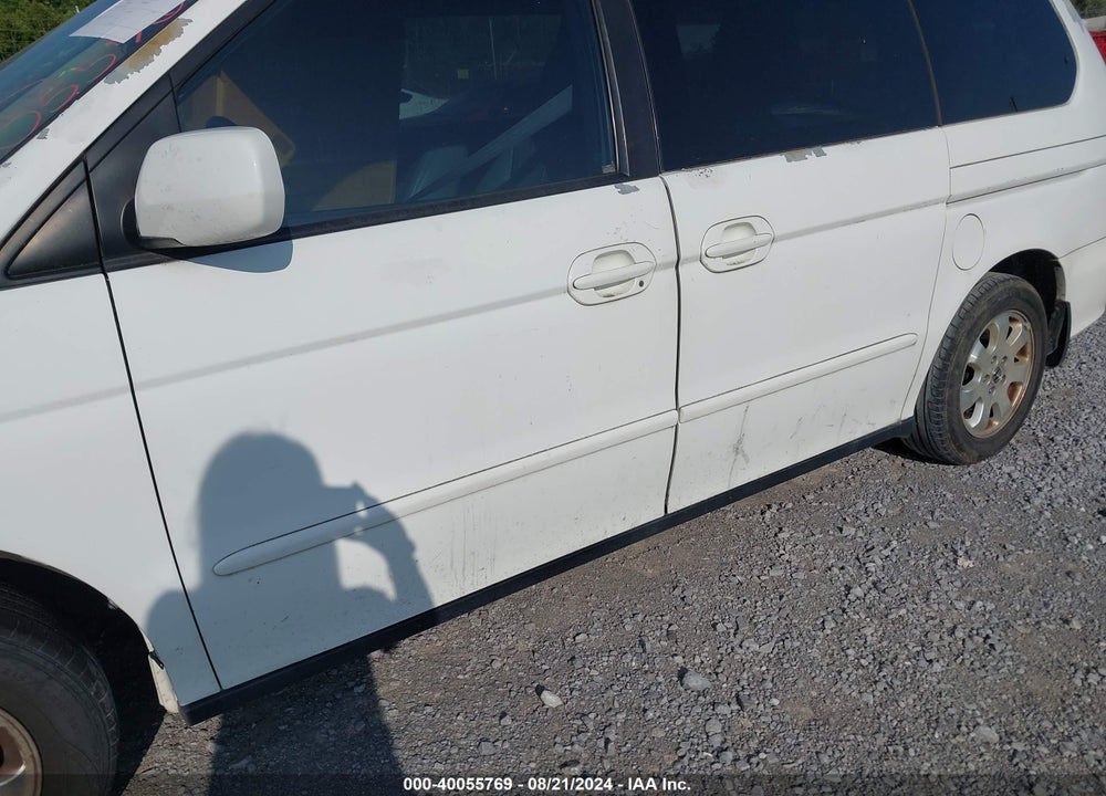 2002 HONDA ODYSSEY EX VIN: 5FNRL186X2B054021